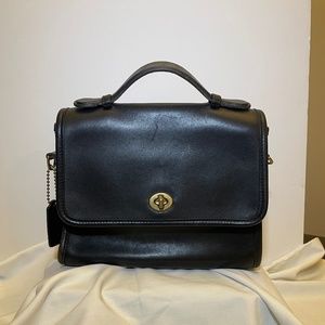 Vintage Coach Court Bag 9870